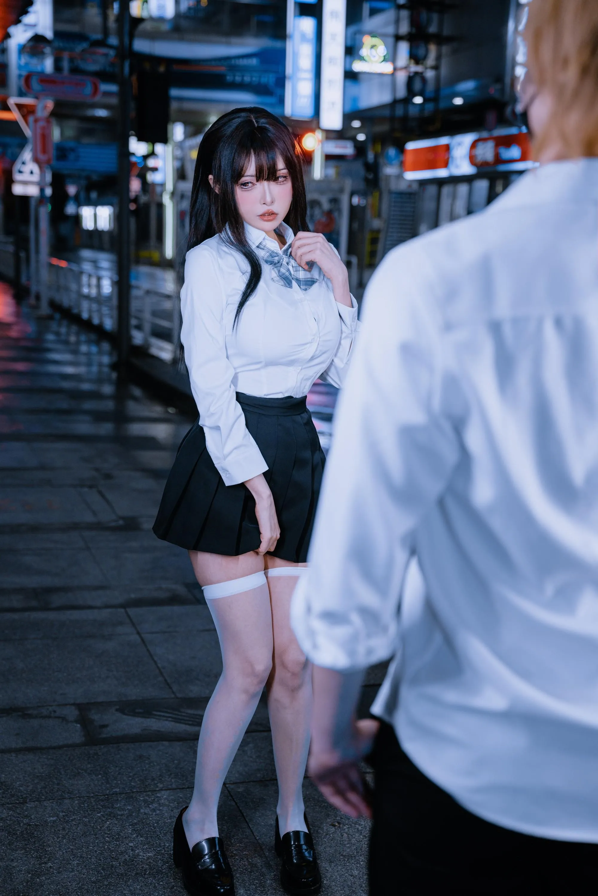 秋和柯基 – NO.100 清纯女友 堕 [115P]插图9